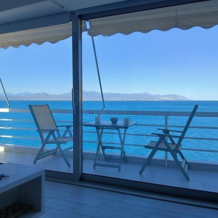 Blue Bliss Apartman Lutráki Kültér fotó