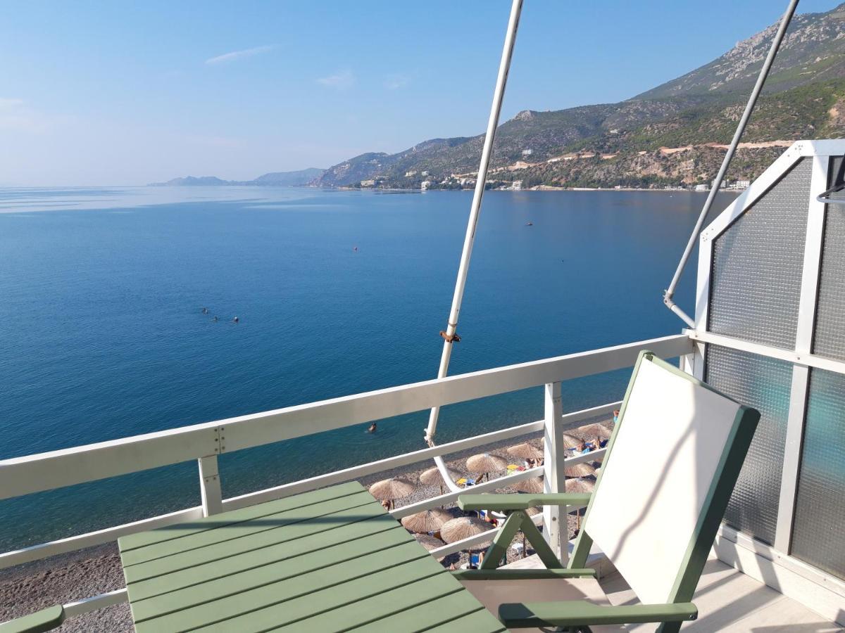 Blue Bliss Apartman Lutráki Kültér fotó