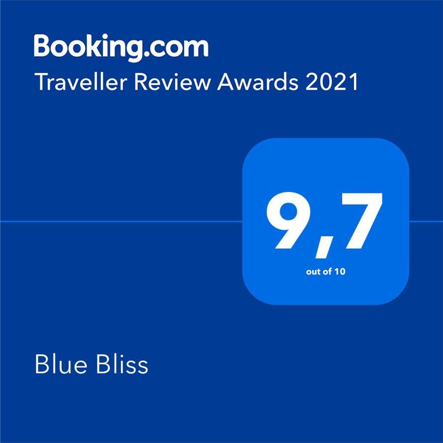 Blue Bliss Apartman Lutráki Kültér fotó