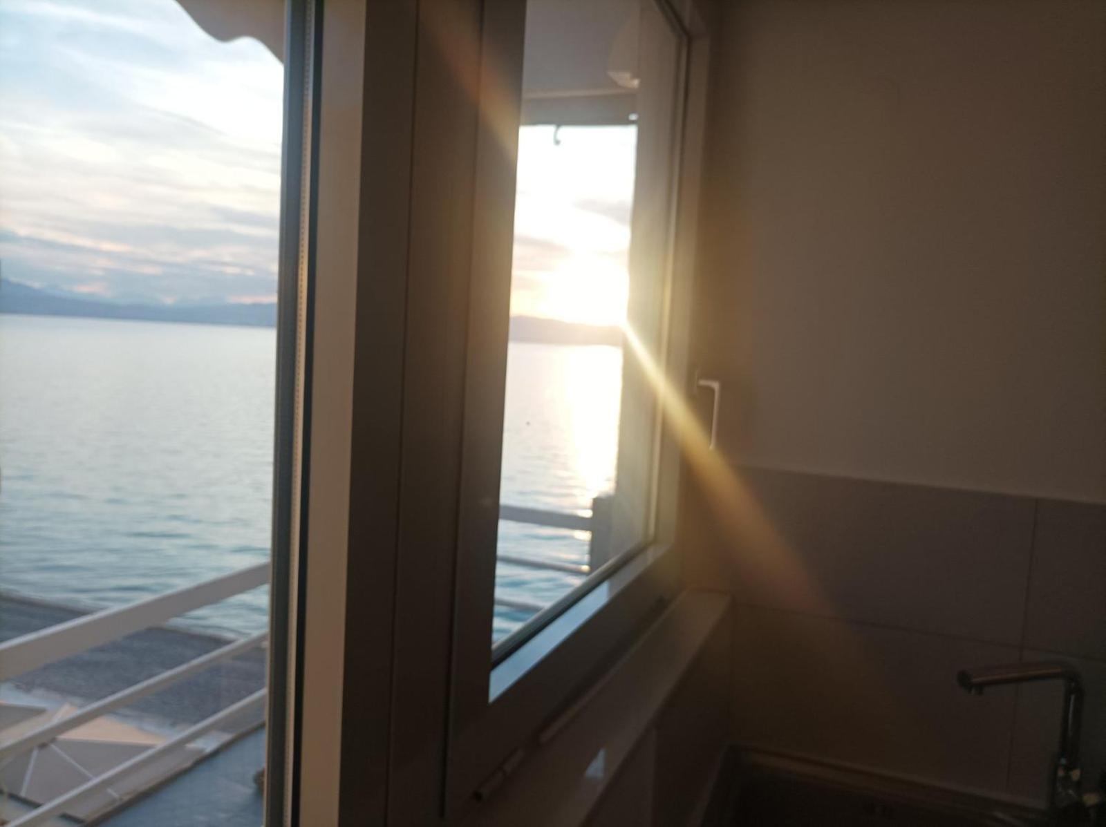 Blue Bliss Apartman Lutráki Kültér fotó