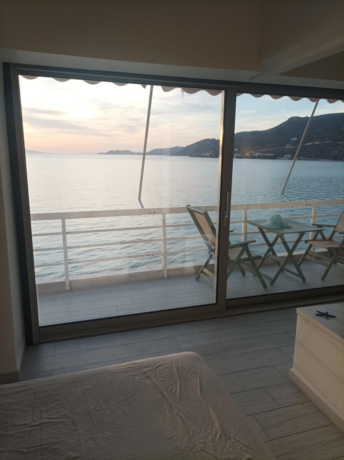 Blue Bliss Apartman Lutráki Kültér fotó