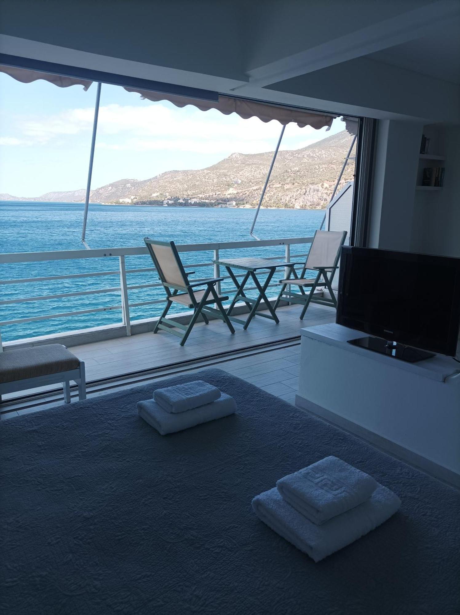 Blue Bliss Apartman Lutráki Kültér fotó