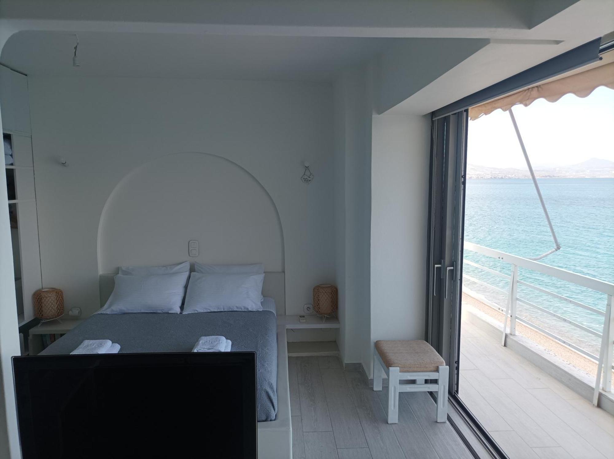 Blue Bliss Apartman Lutráki Kültér fotó
