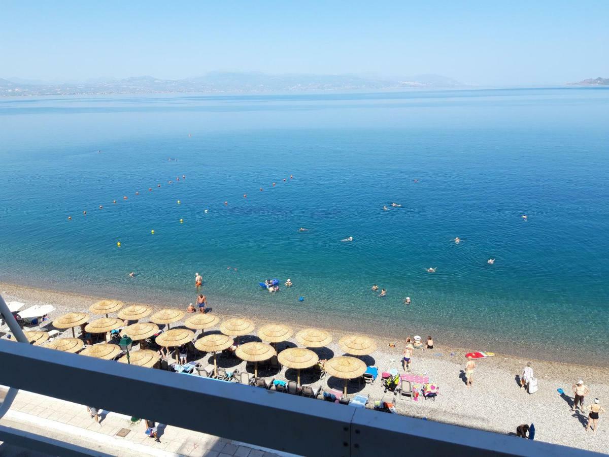Blue Bliss Apartman Lutráki Kültér fotó